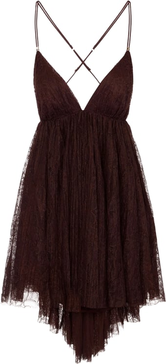 Elisabetta Franchi Dresses Cacao