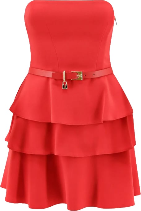 Elisabetta Franchi Dresses Rosso