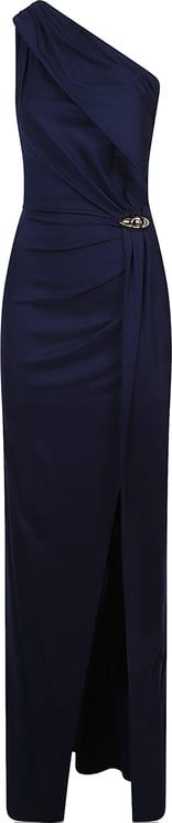 Elisabetta Franchi Red Carpet Dress Blue