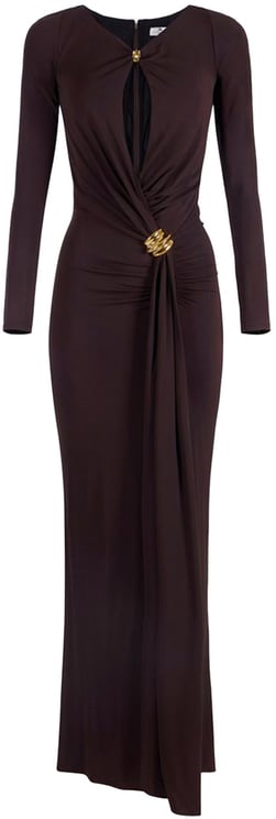 Elisabetta Franchi Dresses Brown