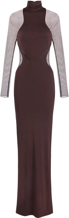 Elisabetta Franchi Dresses Brown