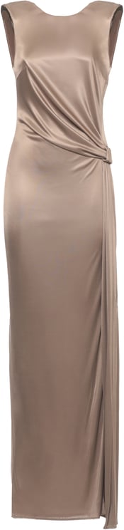 Elisabetta Franchi Dresses Brown