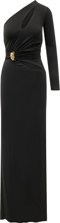Elisabetta Franchi Abito Monospalla Cut Out
