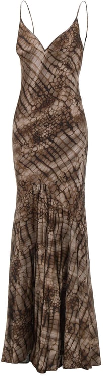 Elisabetta Franchi Dresses Brown