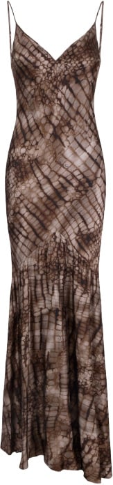 Elisabetta Franchi Dresses Brown