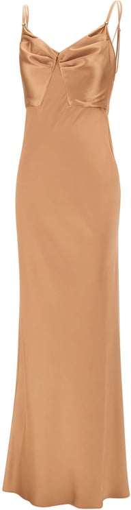 Elisabetta Franchi Dresses Brown