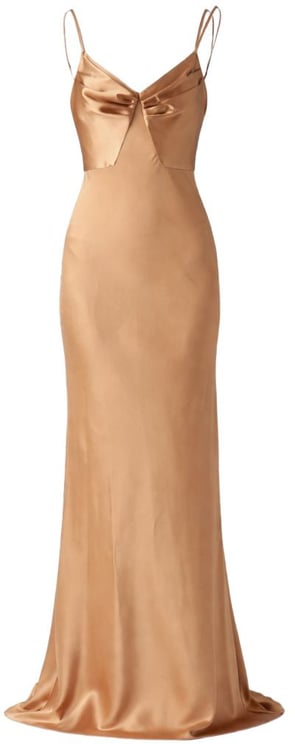 Elisabetta Franchi Dresses Beige