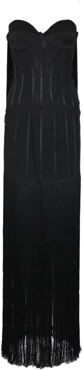 Elisabetta Franchi Dresses Black