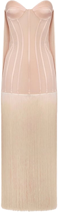 Elisabetta Franchi Dresses Nude
