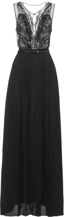 Elisabetta Franchi Dresses Black