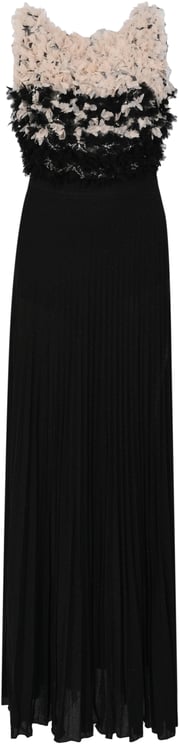 Elisabetta Franchi Dresses Nero/Burro