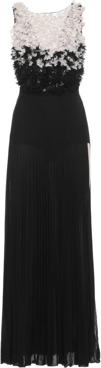Elisabetta Franchi Dresses Nero/Burro