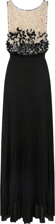 Elisabetta Franchi Dresses Nero/Burro