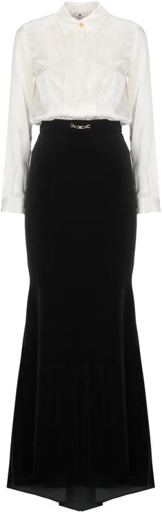 Elisabetta Franchi Dresses White
