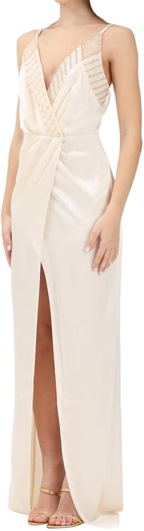 Elisabetta Franchi Dresses Burro