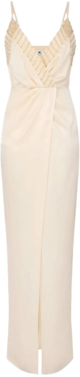 Elisabetta Franchi Dresses Burro