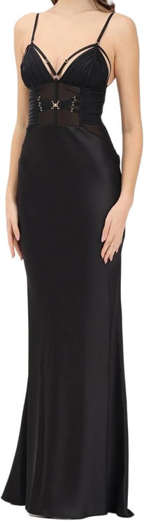 Elisabetta Franchi Dresses Black