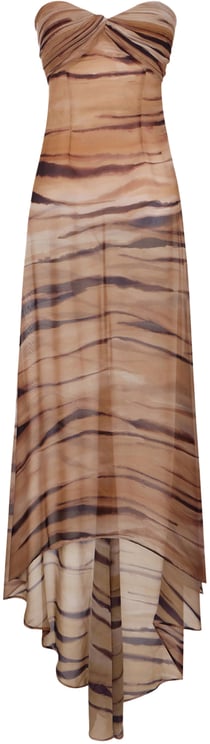 Elisabetta Franchi Dresses Camel