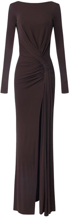 Elisabetta Franchi Dresses Brown
