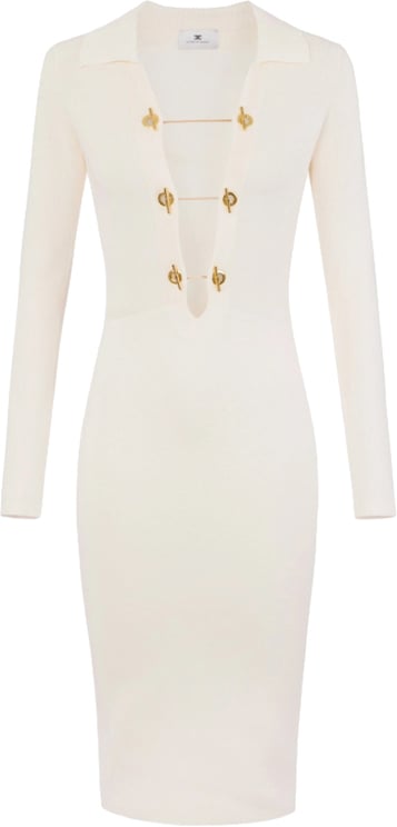 Elisabetta Franchi Dresses Burro