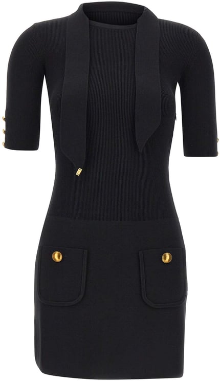 Elisabetta Franchi Dresses Black