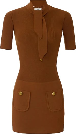 Elisabetta Franchi Dresses Sigaro