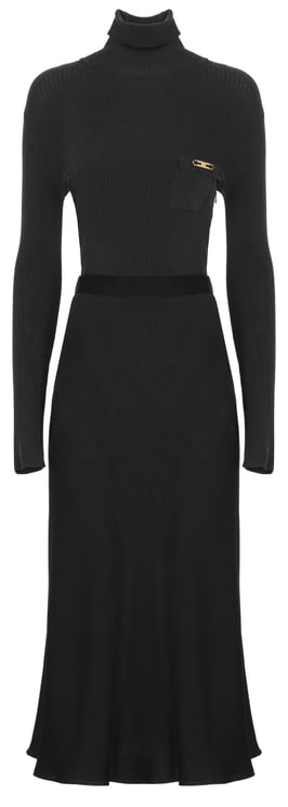 Elisabetta Franchi Dresses Black
