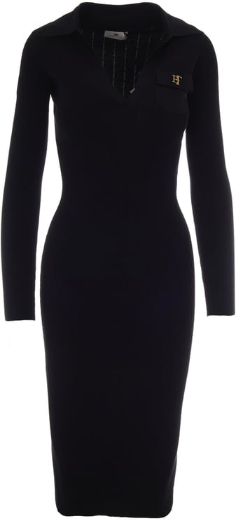 Elisabetta Franchi Dresses Nero