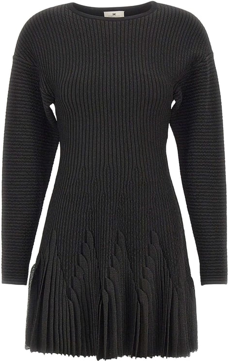 Elisabetta Franchi Dresses Black