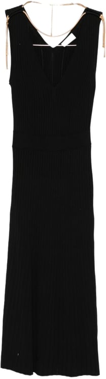 Elisabetta Franchi Dresses Black