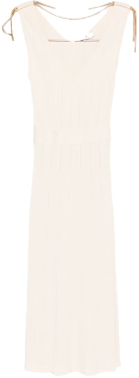 Elisabetta Franchi Dresses White
