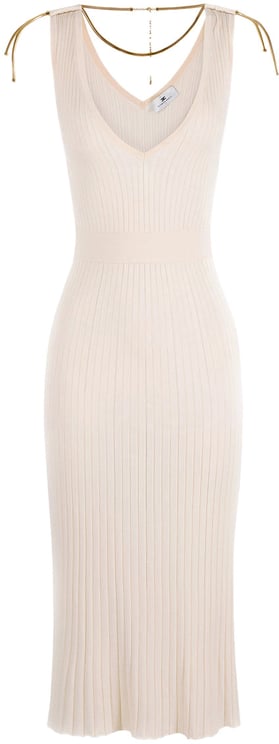 Elisabetta Franchi Dresses White