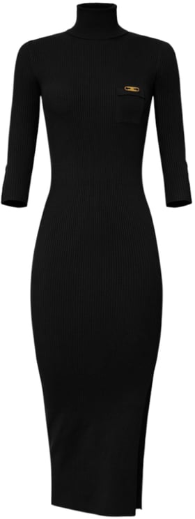 Elisabetta Franchi Dresses Black