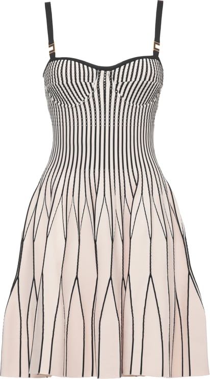 Elisabetta Franchi Dresses Beige