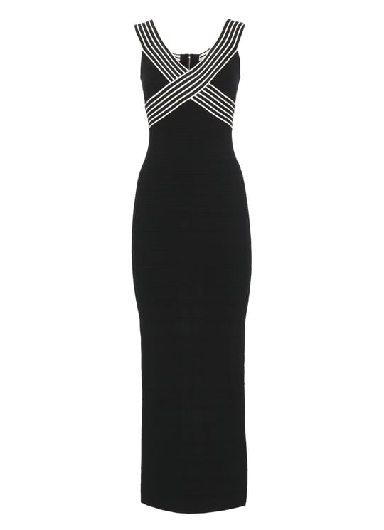 Elisabetta Franchi Dresses Black
