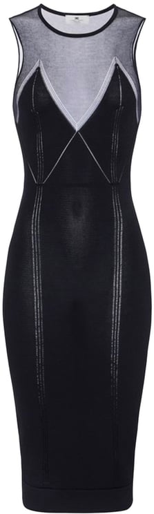 Elisabetta Franchi Dresses Black