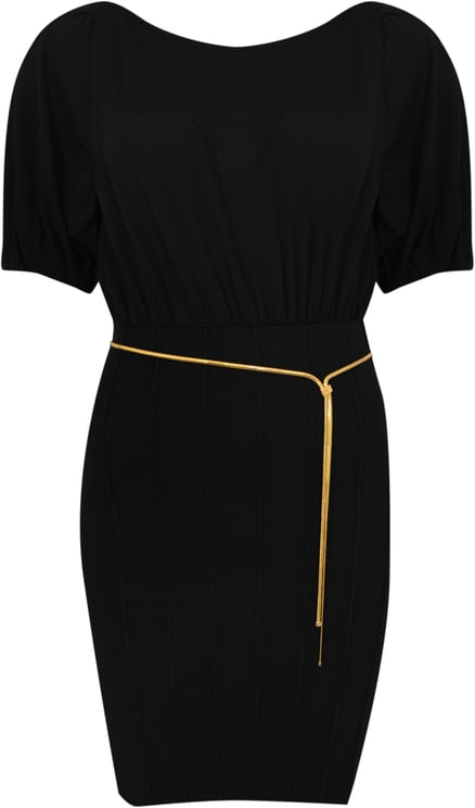 Elisabetta Franchi Dresses Nero