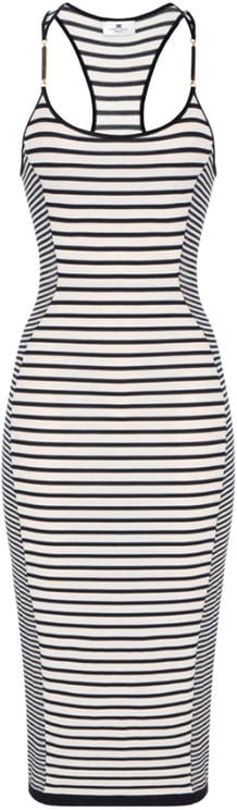 Elisabetta Franchi Dresses Neroargilla