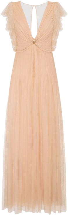 Elisabetta Franchi Dresses Nude