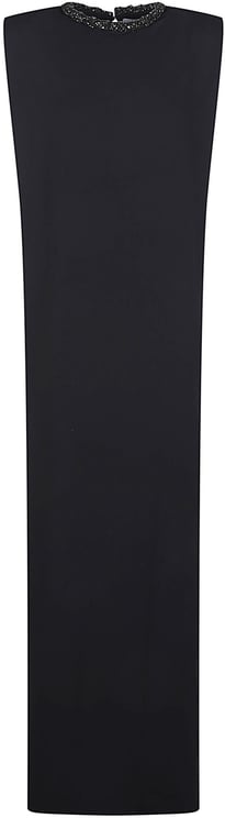 Elisabetta Franchi Long Dress Black