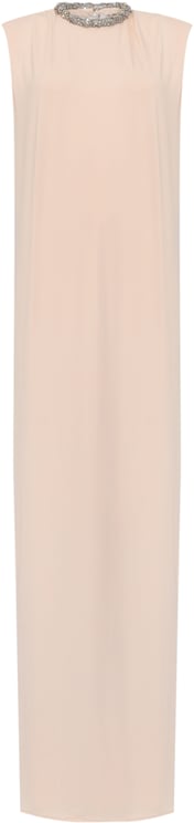 Elisabetta Franchi Dresses Burro/Crystal
