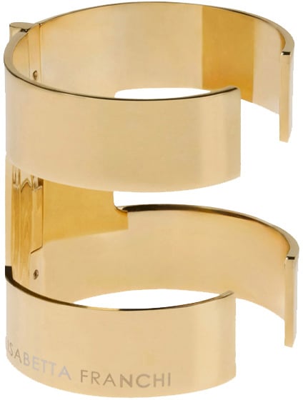 Elisabetta Franchi Bijoux Golden