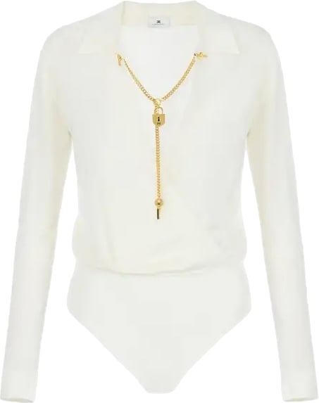 Elisabetta Franchi Top Burro