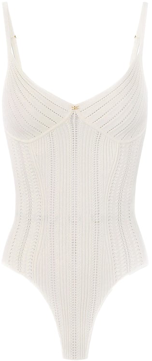 Elisabetta Franchi Tops Cyan