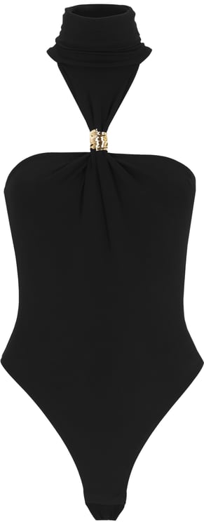 Elisabetta Franchi Top Black