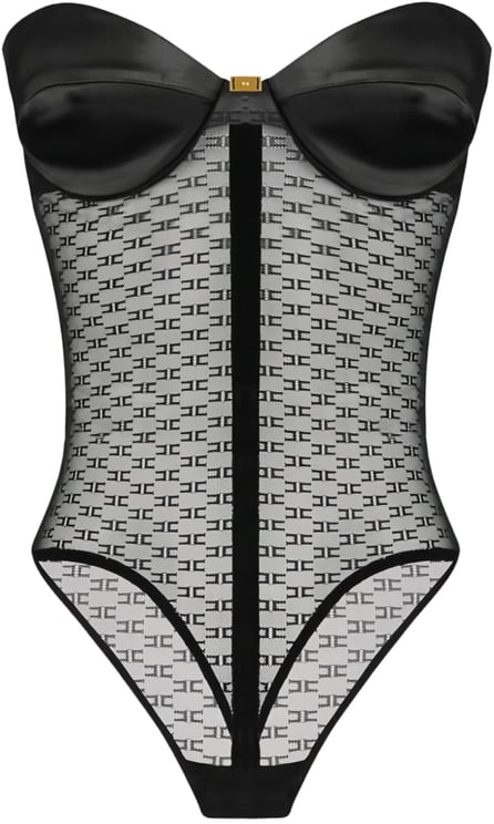 Elisabetta Franchi Top Black