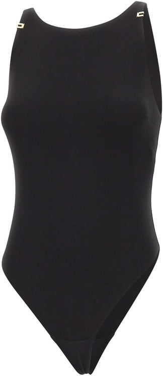Elisabetta Franchi Top Black