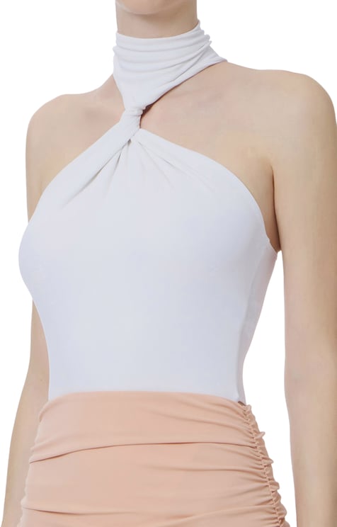 Elisabetta Franchi Top Ivory