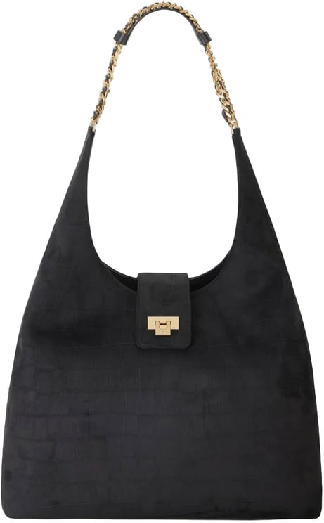 Elisabetta Franchi Bags Black