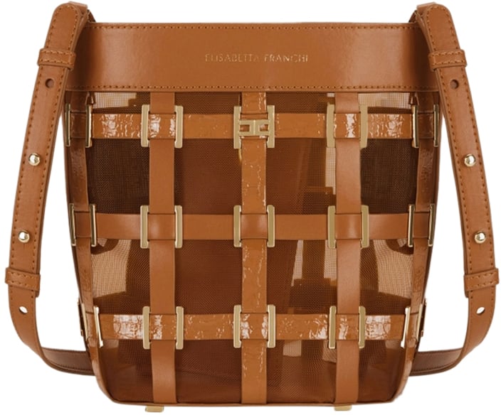 Elisabetta Franchi Bags Leather Brown